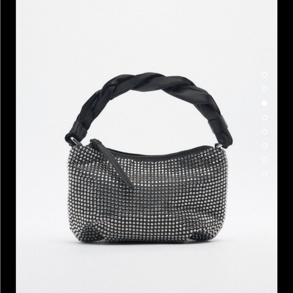 Zara rhinestone bag - Picture 3 of 8